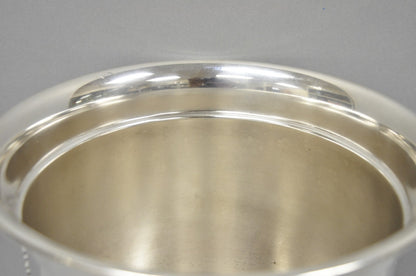 Vintage Sheffield English Regency Silver Plated Champagne Chiller Ice Bucket