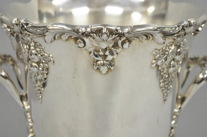 Vintage Reed & Barton King Francis Silver Plated Champagne Chiller Ice Bucket