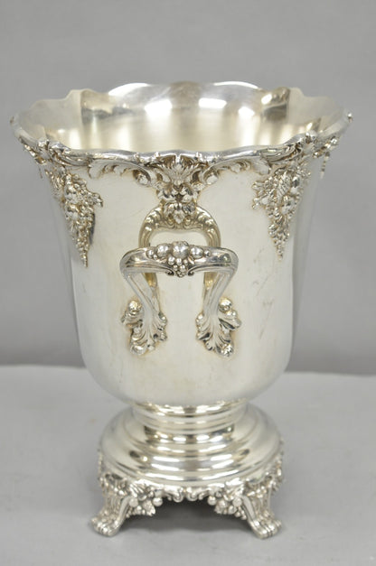 Vintage Reed & Barton King Francis Silver Plated Champagne Chiller Ice Bucket