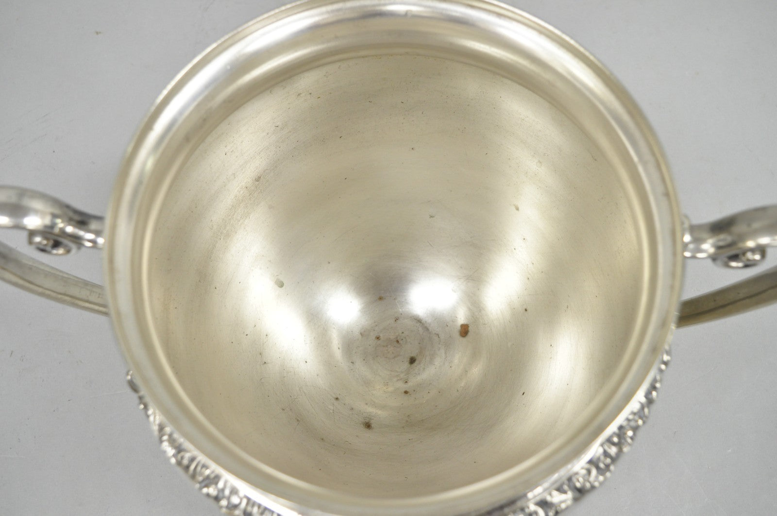 Vintage Victorian Silver Plated Twin Handle Tureen Bar Champagne Chiller Bucket
