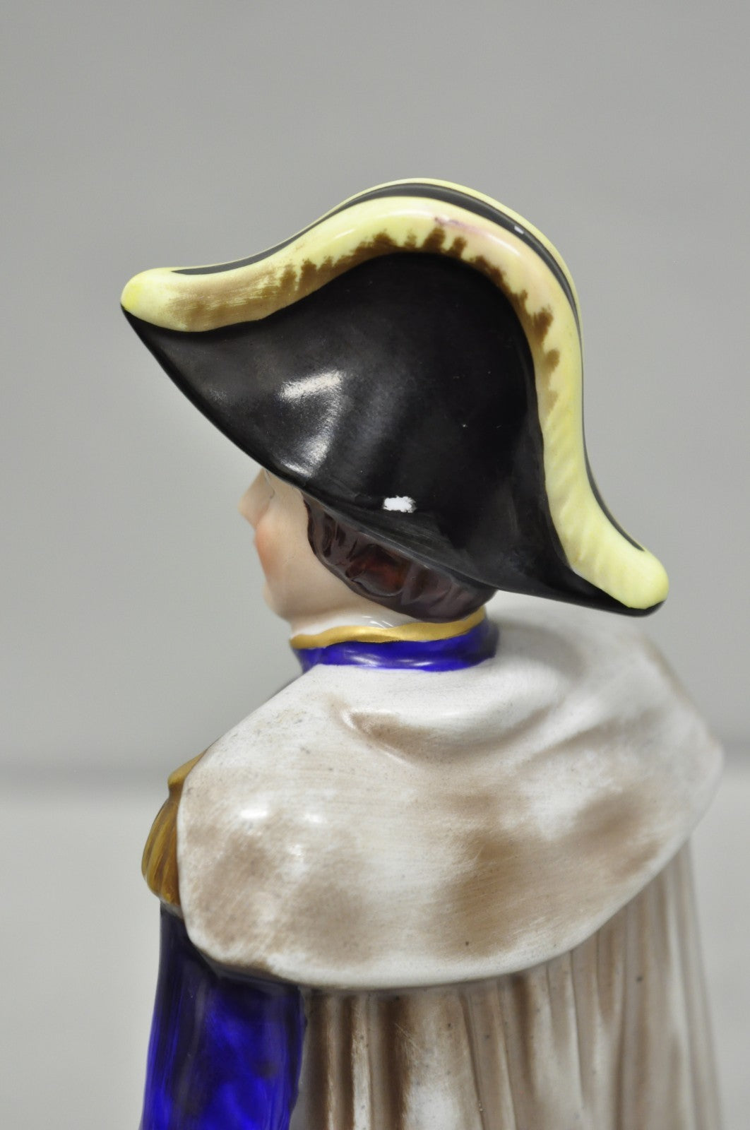 Vintage Capodimonte Italian Porcelain Napoleonic General Figurine Statue 7282- A