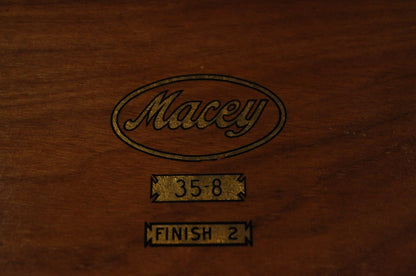 Antique Macey Mission Oak Arts & Crafts 4 Section Stacking Barrister Bookcase