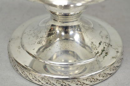 Vintage WM Rogers "Spring Flower" Silver Plated Champagne Chiller Bar Ice Bucket