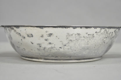 Vintage Spanish Renaissance Silver Plated Coat of Arms Communion Cup Bowl