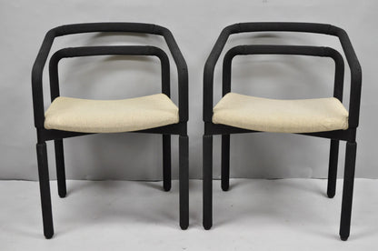 Postmodern "Rubber Chairs" by Brian Kane for Metropolitan Furniture - a Pair