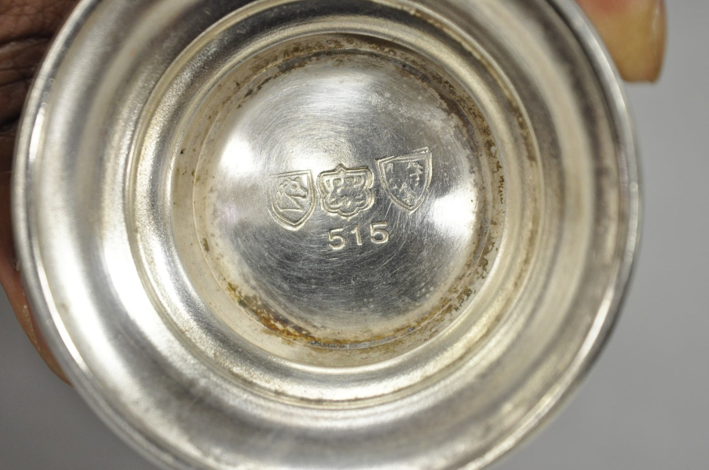 Vintage English Sheffield Victorian Silver Plated Small Coffee Creamer Pot
