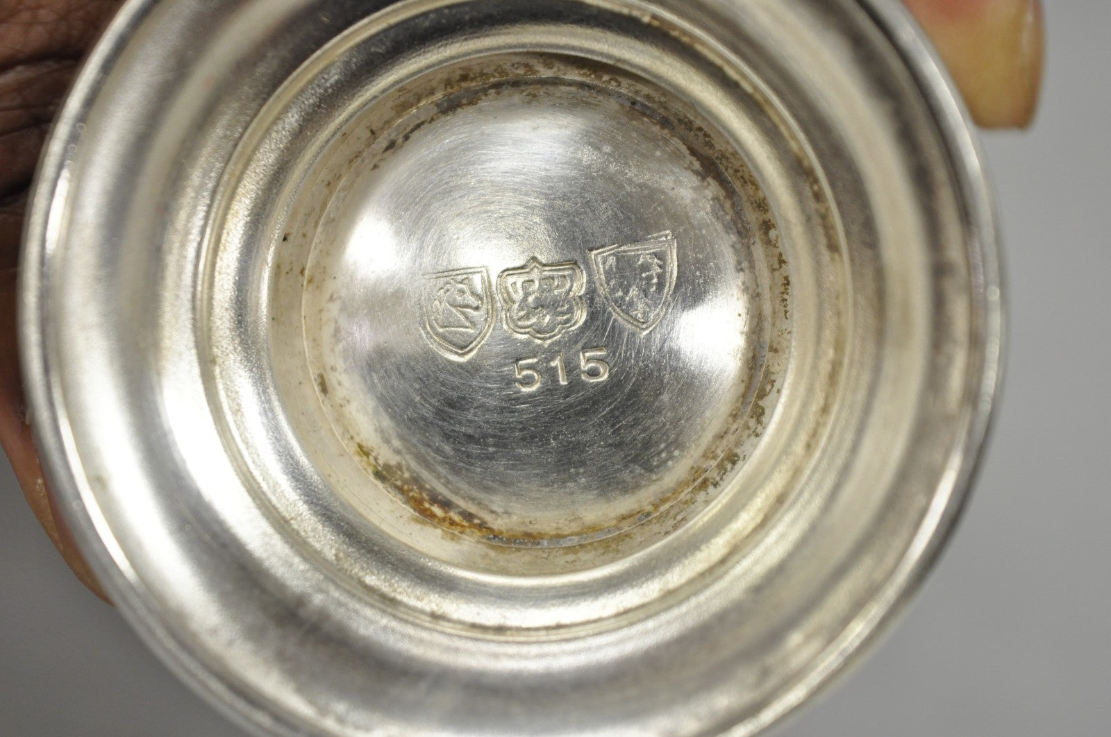 Vintage English Sheffield Victorian Silver Plated Small Coffee Creamer Pot