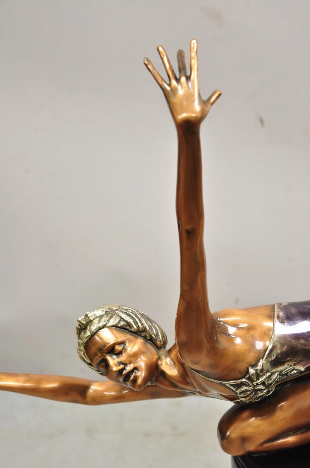 Federico Cardona Bronze Sculpture of Ballet Dancer on Marble Base 32/250