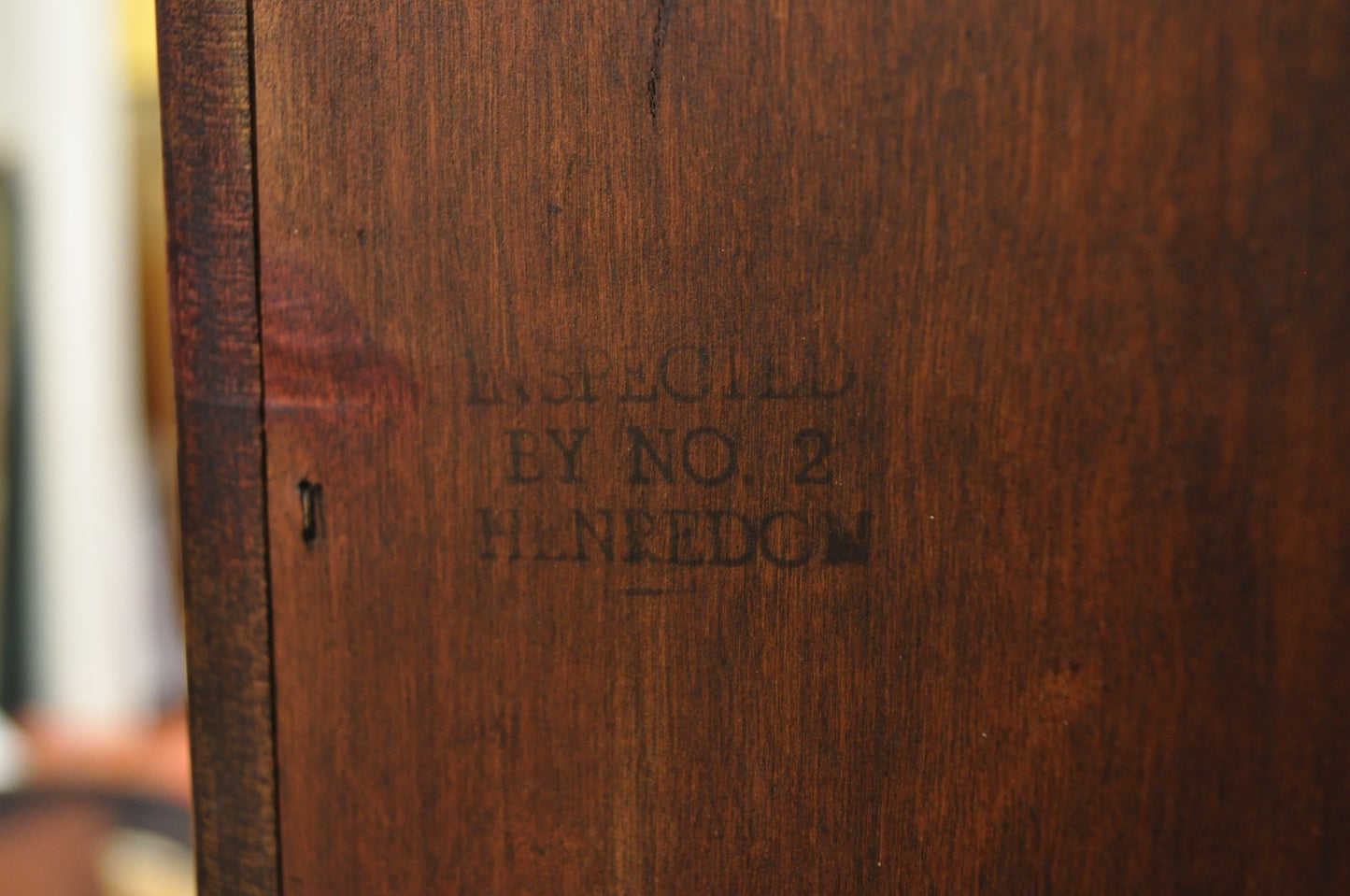 Henredon French Country Provincial Walnut Fruitwood 3 Pc Wall Unit Bookcase