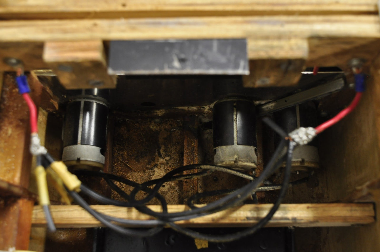 Vintage Large 84" USS Nimitz CVN-68 Aircraft Carrier Navy Military Model Ship 37