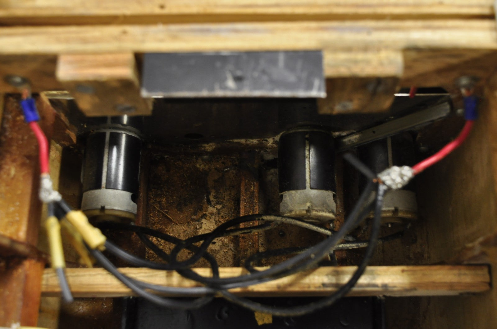 Vintage Large 84" USS Nimitz CVN-68 Aircraft Carrier Navy Military Model Ship 37