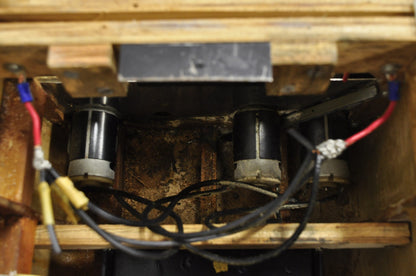 Vintage Large 84" USS Nimitz CVN-68 Aircraft Carrier Navy Military Model Ship 37