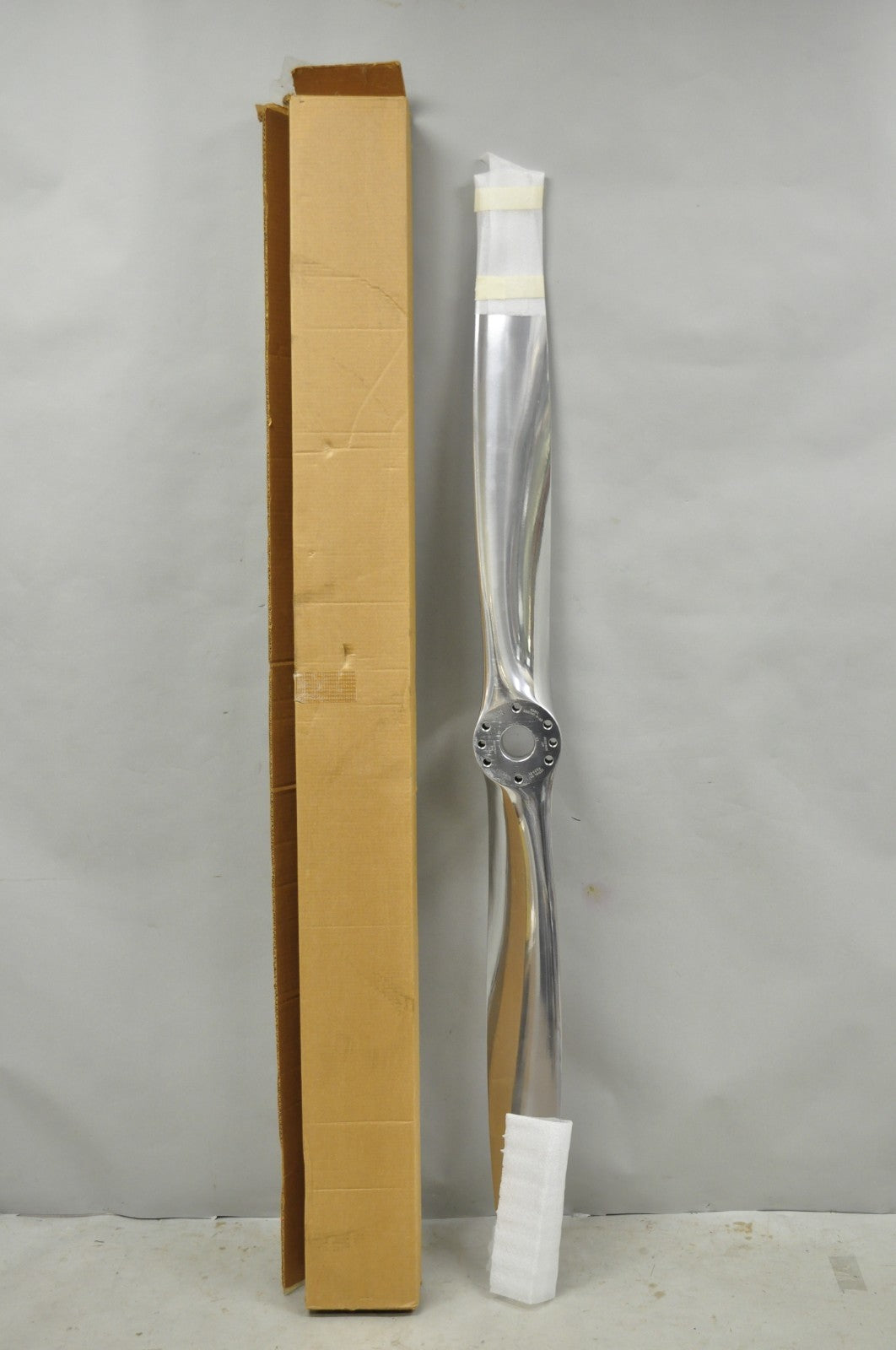 Sensenich Fixed Pitch Polished Aluminum 76" Propeller Blade "Not Airworthy" (A)