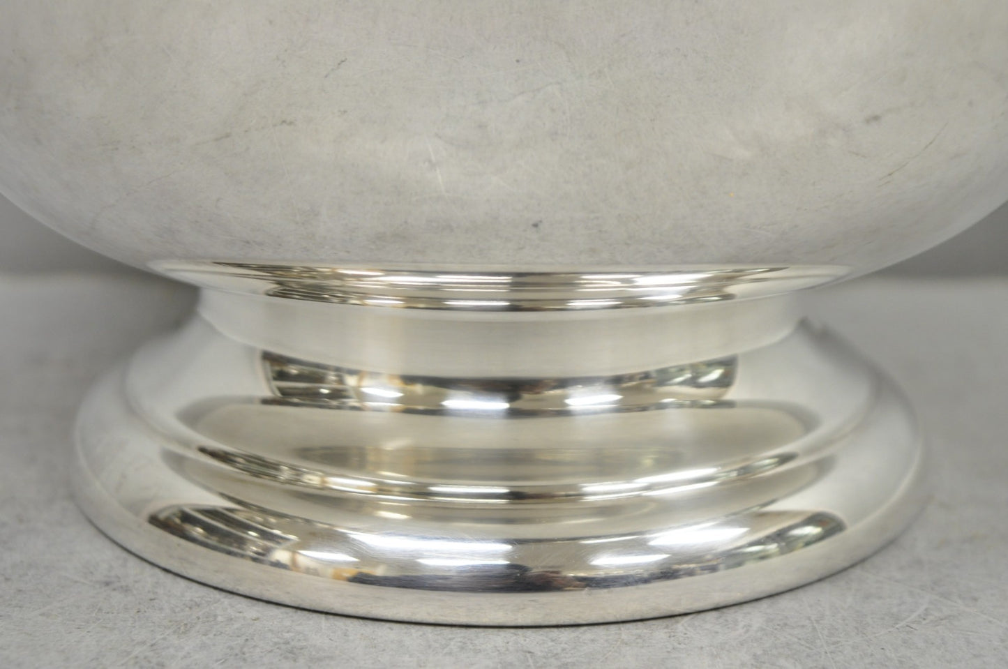 Vintage WMA Rogers Silver Plated Modern Small Ice Bucket Champagne Chiller