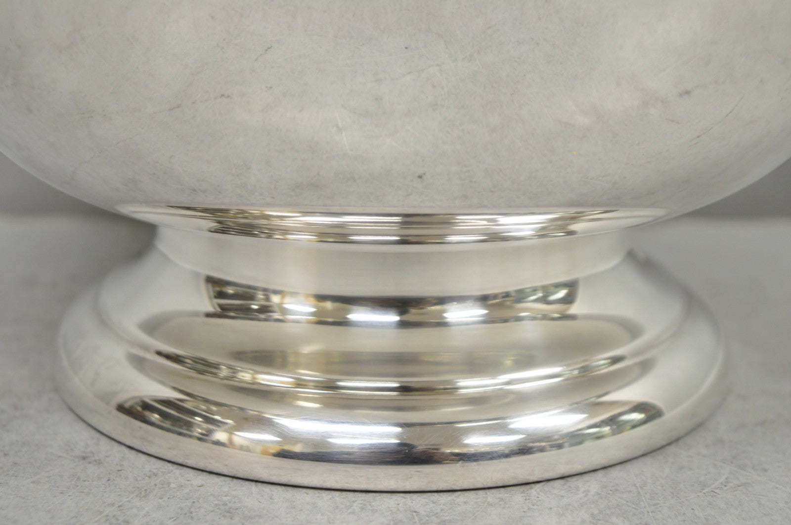 Vintage WMA Rogers Silver Plated Modern Small Ice Bucket Champagne Chiller