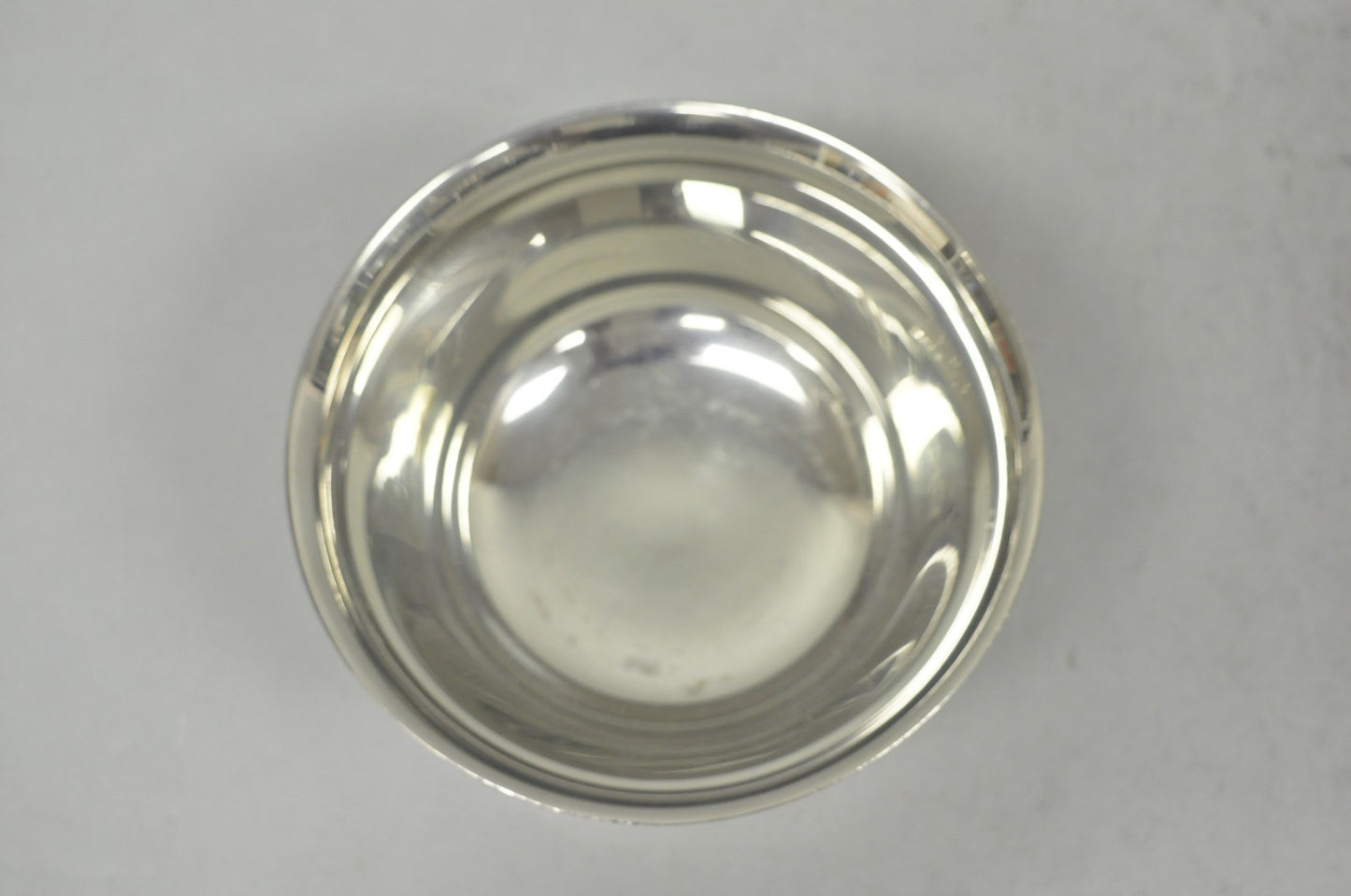 Vintage Regency Style Silver Plated Pewter 1993 Merion Golf Club Award Bowl