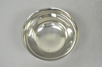 Vintage Regency Style Silver Plated Pewter 1993 Merion Golf Club Award Bowl