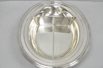 Vintage Wallace N6706 Silver Plated Large Oval 15" Covered Serving Dish