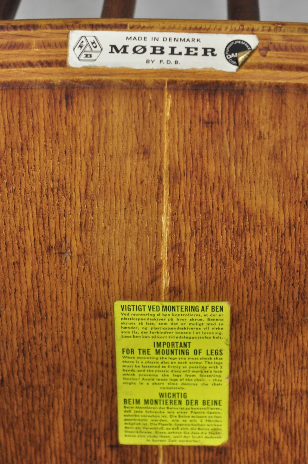 Vintage Danish Modern J77 Teak Side Chair by Folke Pallson for FDB Møbelfabrik