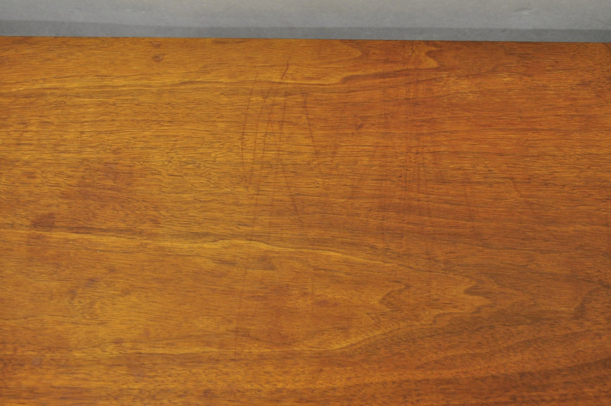 Vintage Lane Acclaim Mid Century Modern Walnut Dovetail Buffet Credenza Cabinet