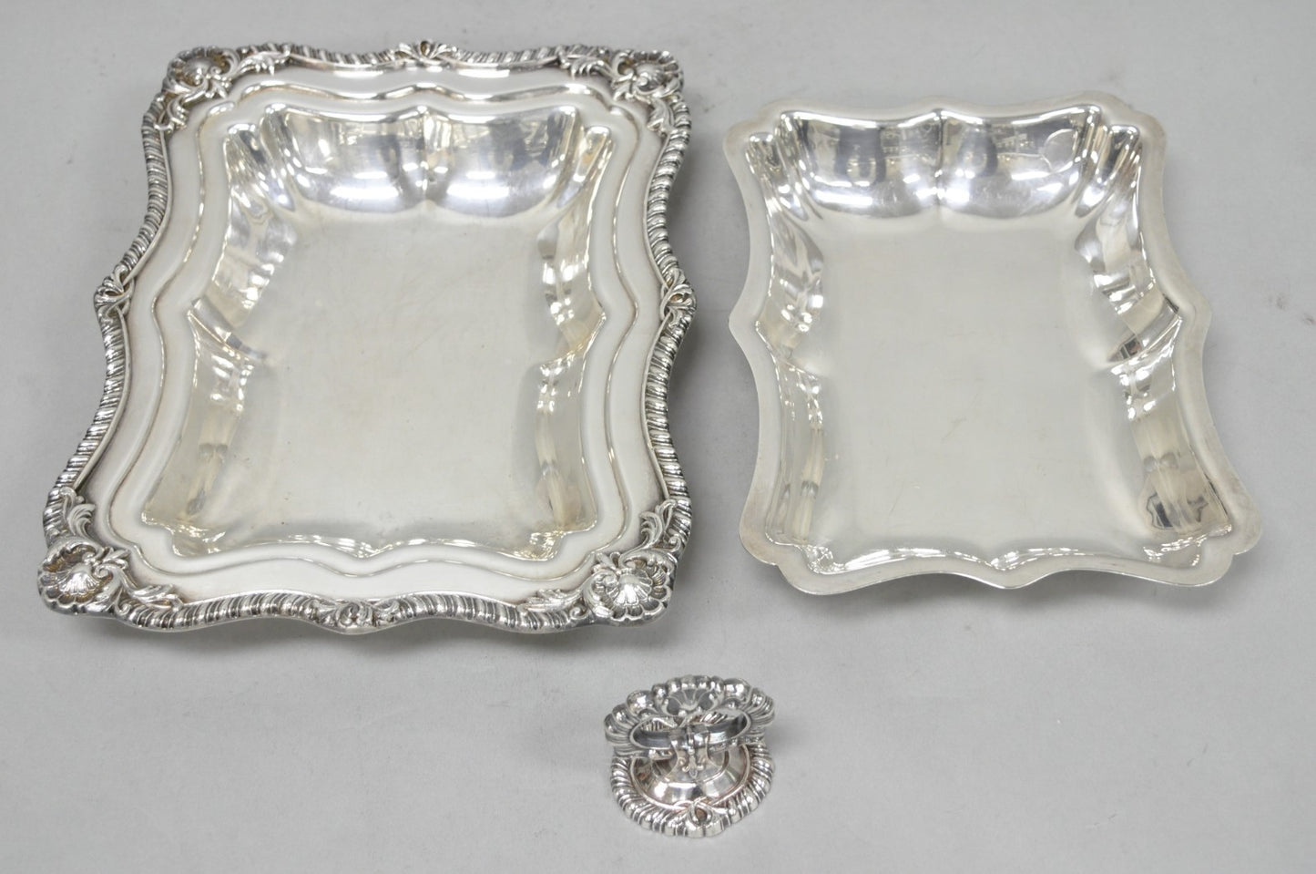 Vintage Canterbury English Regency Silver Plated Covered Vegetable Serving Dish