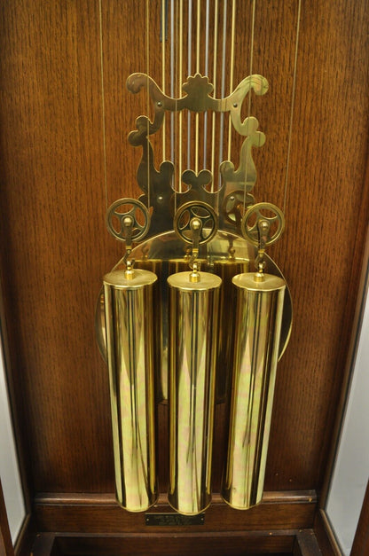 The Walden Ridge Ridgeway Grandfather Clock Oak Tall Case