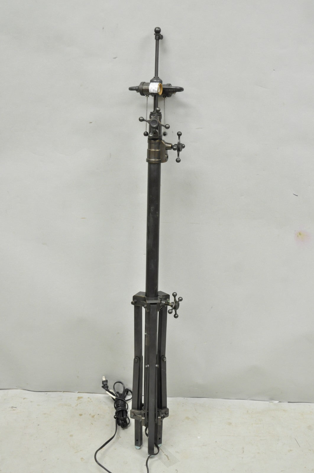 Thomas O'Brien Studio Tri 53 Inch Bronze Finish Floor Lamp by Visual Comfort