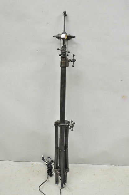 Thomas O'Brien Studio Tri 53 Inch Bronze Finish Floor Lamp by Visual Comfort