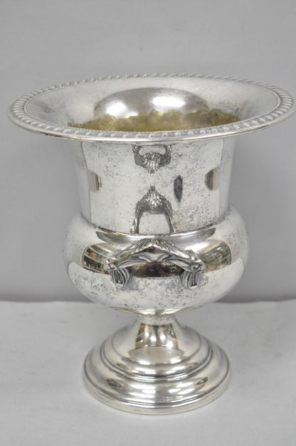 Vintage Sheridan Victorian Engraved Silver Plated Champagne Chiller Ice Bucket