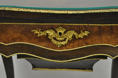 Antique Maison Alphonse Giroux Paris French Louis XV Vanity Table Sewing Stand