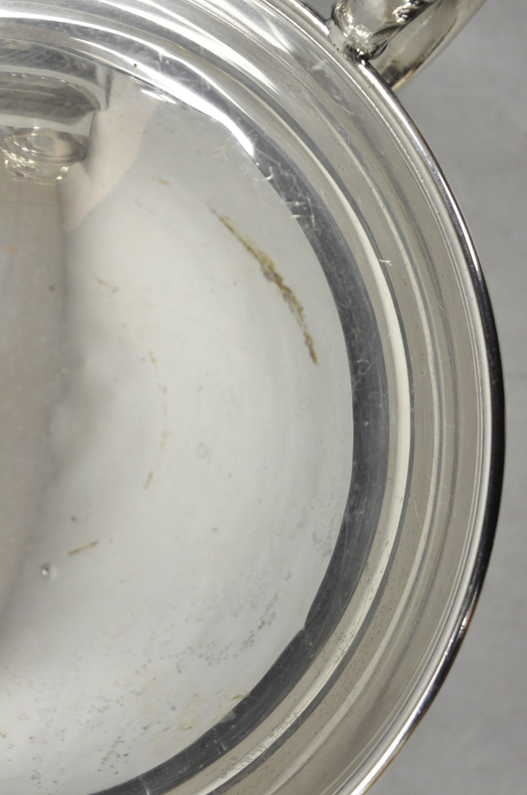 Vintage RS Co Sheffield Silver Plated Trophy Cup Pedestal Compote Fruit Bowl