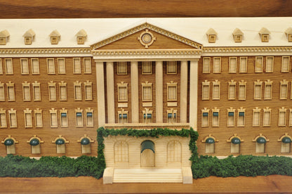 The Culinary Institute of America Mixed Wood Award Model for Dr John Connolly