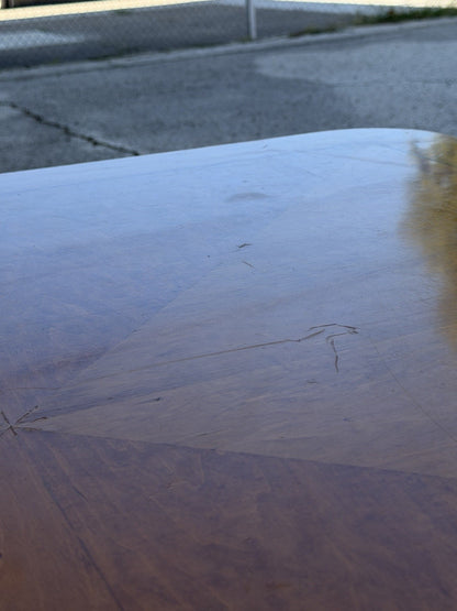 Thomasville Grand Classics Neoclassical Empire Maple Wood Dining Room Table