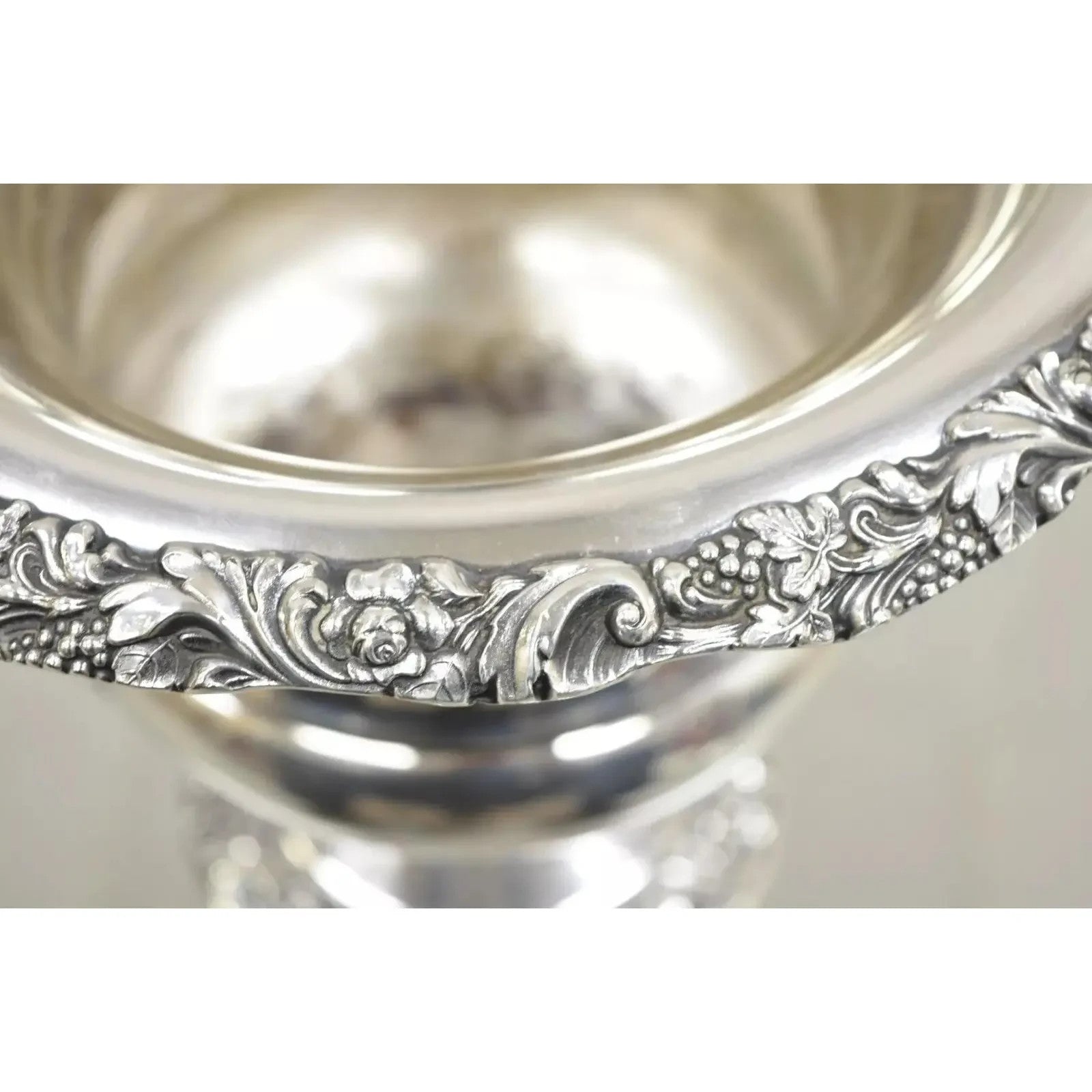 Webster Wilcox International Silver Plated Trophy Cup Champagne Chiller Bucket