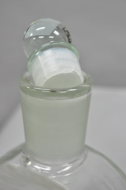 Vintage Large 14" Glass Dummy Bottle “Fleur d’ Eau” by Rochas Perfume Display