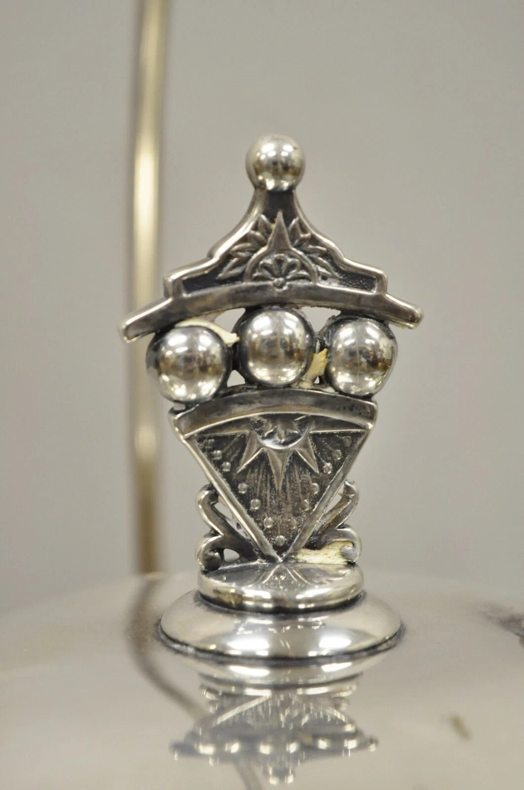 Antique Wilcox Silver Plated Victorian Ornate Tilt Stand Water Lemonade Pitcher