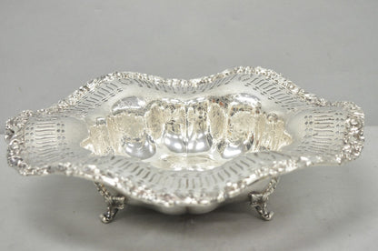 Webster Wilcox 3236C International Silver Plated Scalloped Centerpiece Bowl