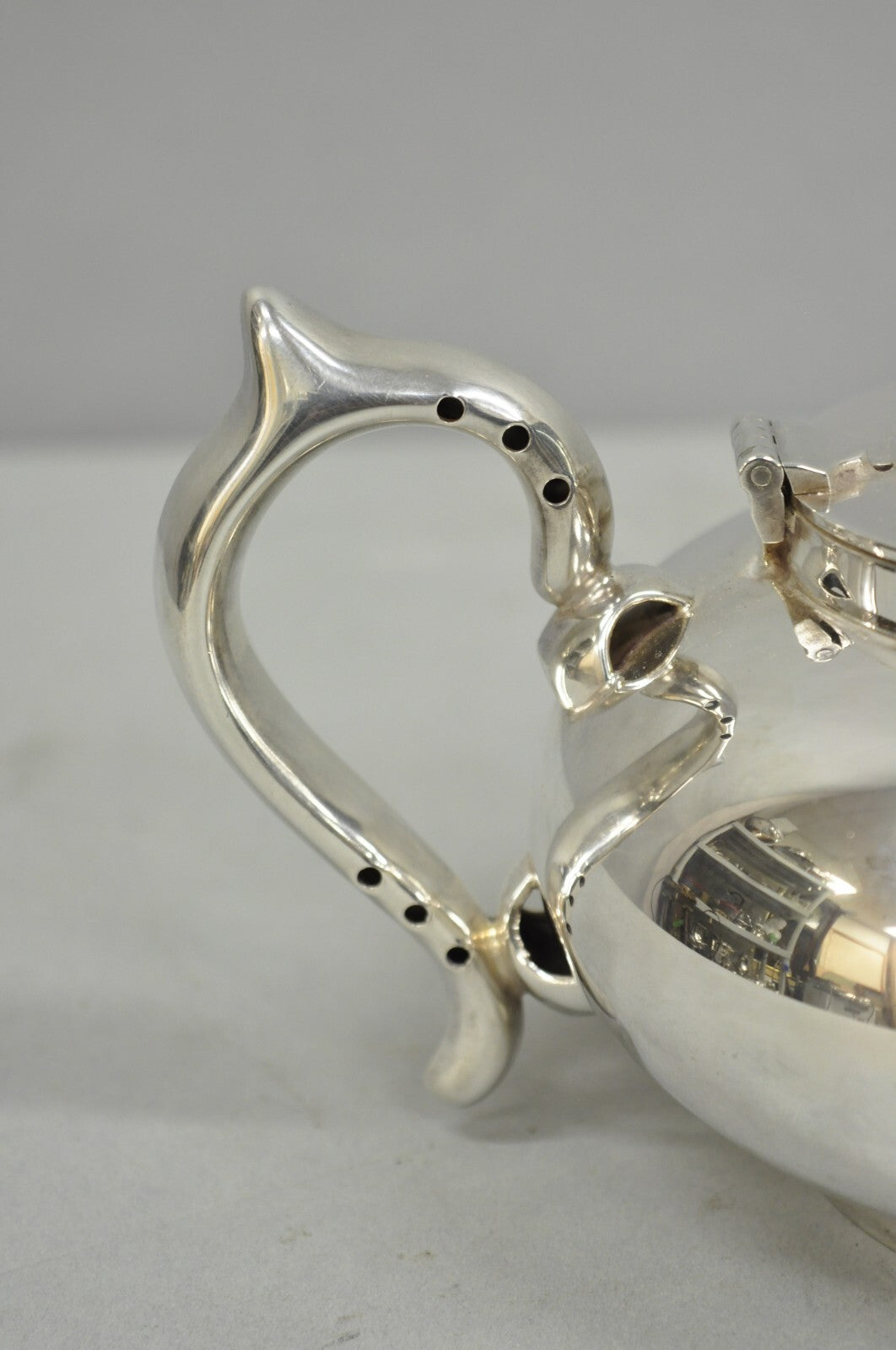 Vintage Robur Challenge EPNS ‘Perfect Tea-pot’ Silver Plated Tea Kettle