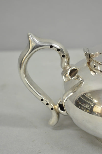 Vintage Robur Challenge EPNS ‘Perfect Tea-pot’ Silver Plated Tea Kettle
