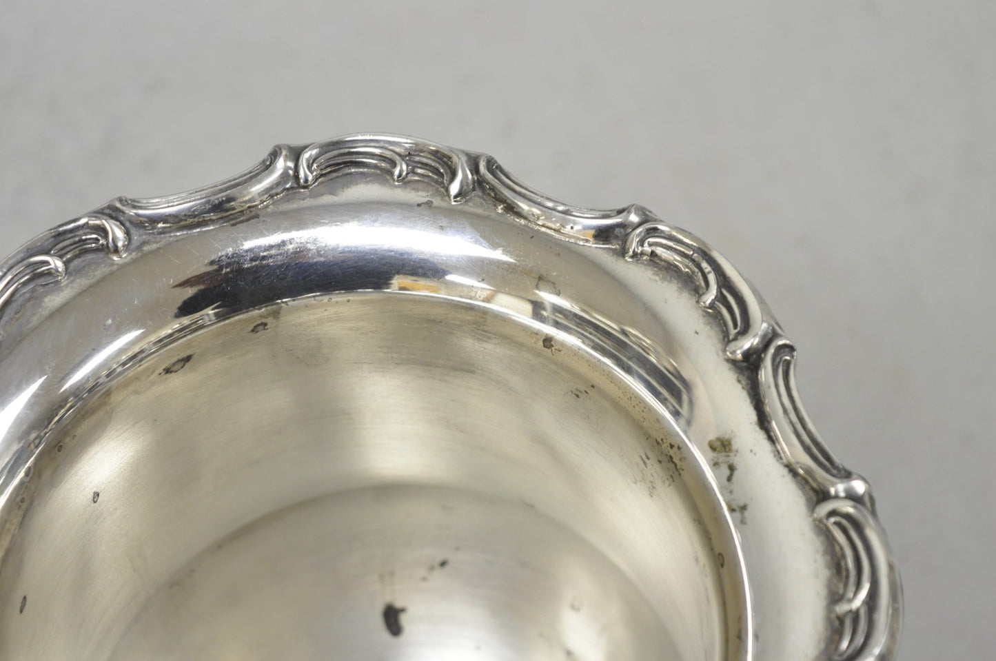 Vintage Leonard Silver Plated Trophy Cup Urn Champagne Chiller Bar Ice Bucket