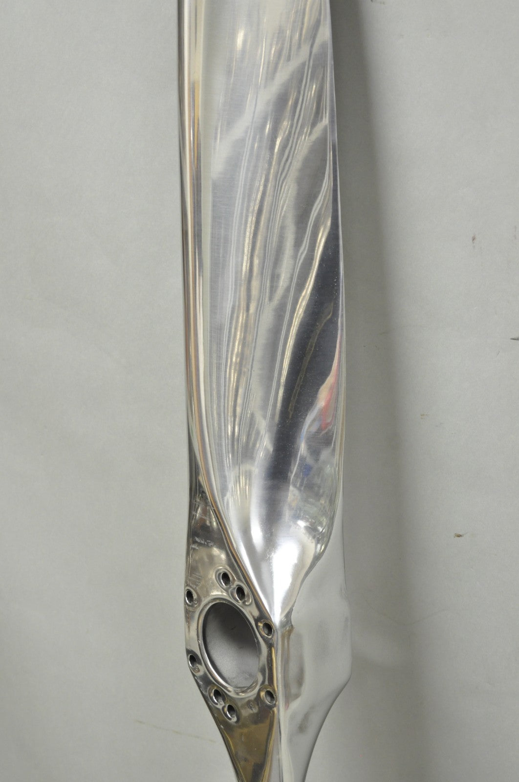 Decorative Fixed Pitch Polished Aluminum 74" Propeller Blade "Not Airworthy" (B)