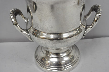 Leonard Victorian Silver Plated Trophy Cup Urn Champagne Wine Chiller Ice Bucket
