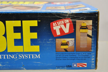 Vintage 90s Flowbee Precision Home Haircutting Hair Cut System with Box