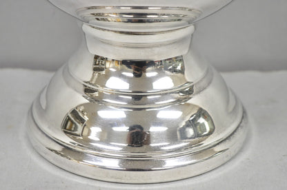 Vintage Leonard Silver Plated Trophy Cup Urn Bar Champagne Chiller Ice Bucket