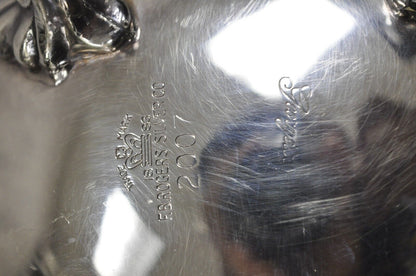 Vintage FB Rogers "Georgetown" Victorian Bulbous Silver Plated Water Pitcher