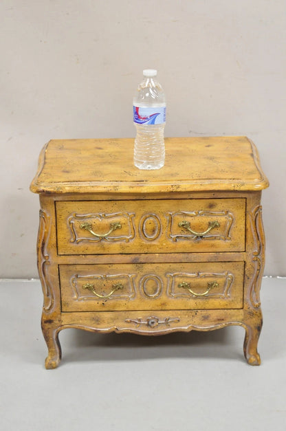 Vintage Italian Salesman Sample Louis XV Commode Jewelry Box Miniature Chest