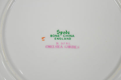 Spode England "Chelsea Garden" Bone China Porcelain Dinner Set 51 Pc Set