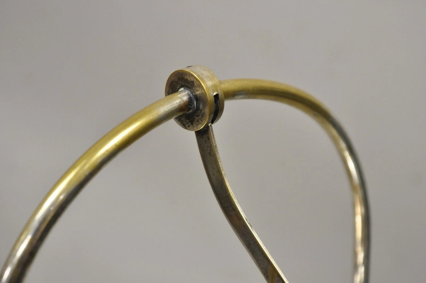 Vintage Sheffield Silver Plated MCM Modern Reticulating Hinge Bar Ice Bucket