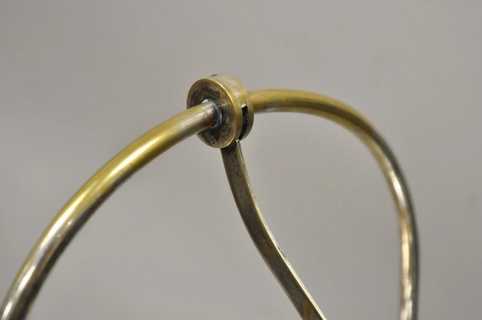 Vintage Sheffield Silver Plated MCM Modern Reticulating Hinge Bar Ice Bucket