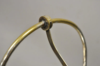 Vintage Sheffield Silver Plated MCM Modern Reticulating Hinge Bar Ice Bucket